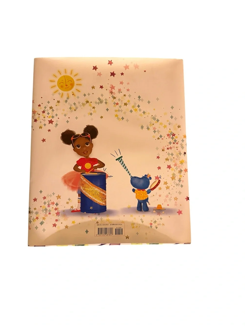 Stella Keeps the Sun Up - Kids Picture Book (Pink & Red)